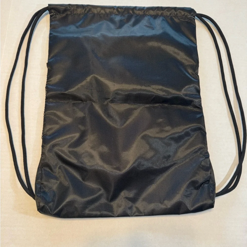 Adidas Black and Gray Sack Pack Lightweight Bag never used